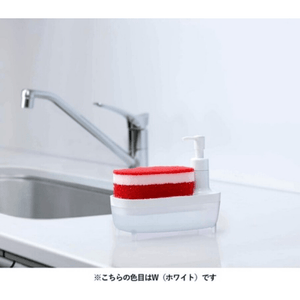日本製三層海綿菜瓜布｜紅色、白色、黑色三款 - 富士通販