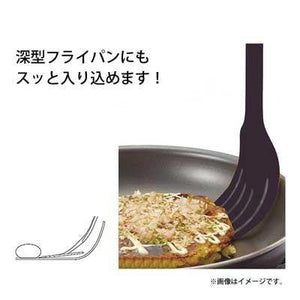 日本珍珠金屬耐熱長柄鍋鏟-日本製 - 富士通販