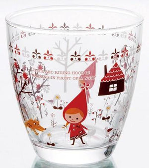 小紅帽質感玻璃對杯 (兩杯入) - 富士通販