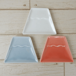 日本製 富士山醬油碟、筷架 - 富士通販