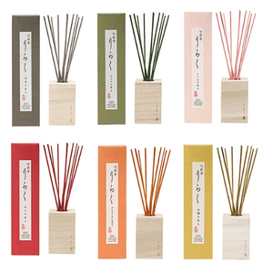 日本香氛推薦竹彩香室內擴香瓶 - 富士通販