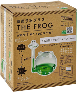青蛙晴雨預報瓶｜兒童科學實驗，培養小孩觀察自然的興趣 - 富士通販