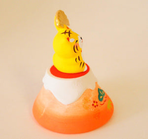 新年開運虎年陶瓷擺飾｜富士山、老虎吉祥物 - 富士通販