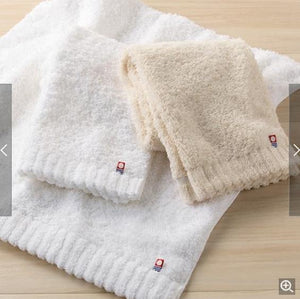 日本製今治毛巾｜象牙白，吸水柔軟、耐久性高 - 富士通販