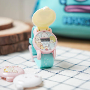 日本境內限定角落生物可換錶蓋式兒童卡通電子錶 - 富士通販