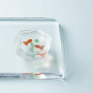 貝印金魚造型果凍模 - 富士通販