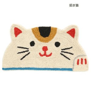 日本貓咪柔軟地墊 - 富士通販