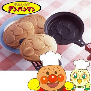 日本製麵包超人鬆餅煎鍋 - 富士通販