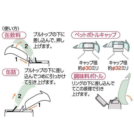 日本製寶特瓶開瓶器 - 富士通販