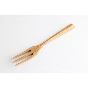 日本 板栗木叉子｜叉子 天然木 天然木餐具 - 富士通販