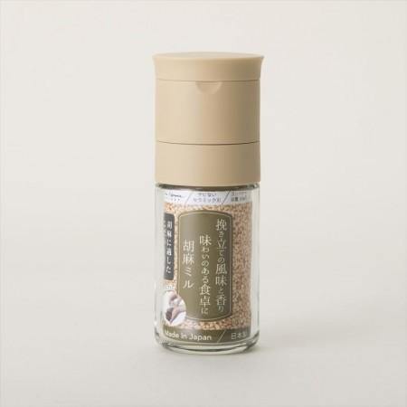 日本製貝印陶瓷研磨罐-芝麻 - 富士通販