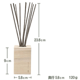 日本香氛推薦竹彩香室內擴香瓶 - 富士通販