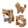 3COINS 電動寵物狗 毛絨玩具 禮物 兒童玩具 - 富士通販