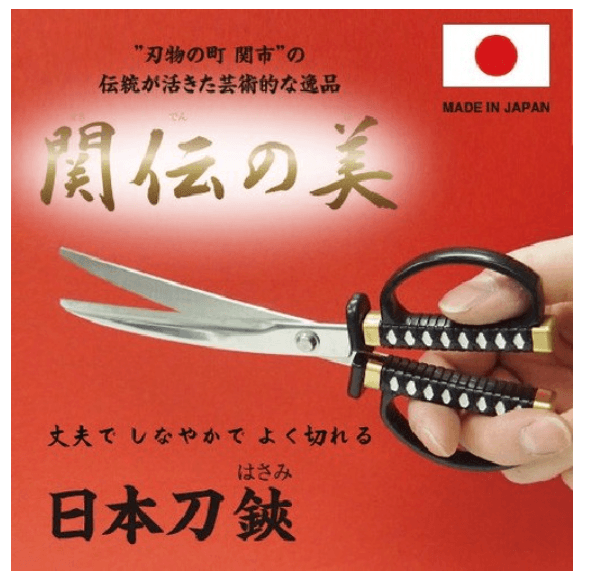 日本武士刀剪刀 - 富士通販