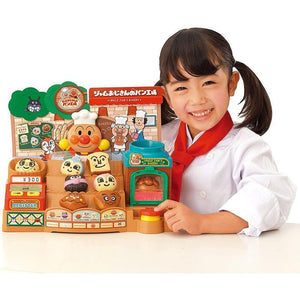 日本正版卡通｜麵包超人扮家家酒麵包店、兒童玩具 - 富士通販
