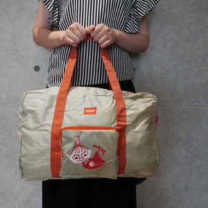 嚕嚕米 小不點 旅行手提袋 旅行包 側背包 登機收納包 - 富士通販