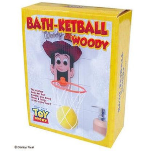 日本 三眼怪 胡迪 浴室投籃遊戲｜洗澡玩具 戲水玩具 - 富士通販