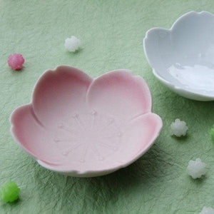 櫻花淺盤 粉色漸層│櫻花造型 質感餐具 - 富士通販