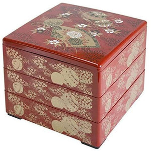 日本製三層年菜便當盒｜日式年菜、糖果、水果、壽司盒 - 富士通販