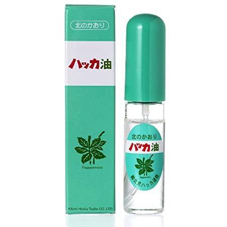 日本製 食用級北見天然薄荷油ㄧ噴霧 補充瓶 滾珠瓶 - 富士通販