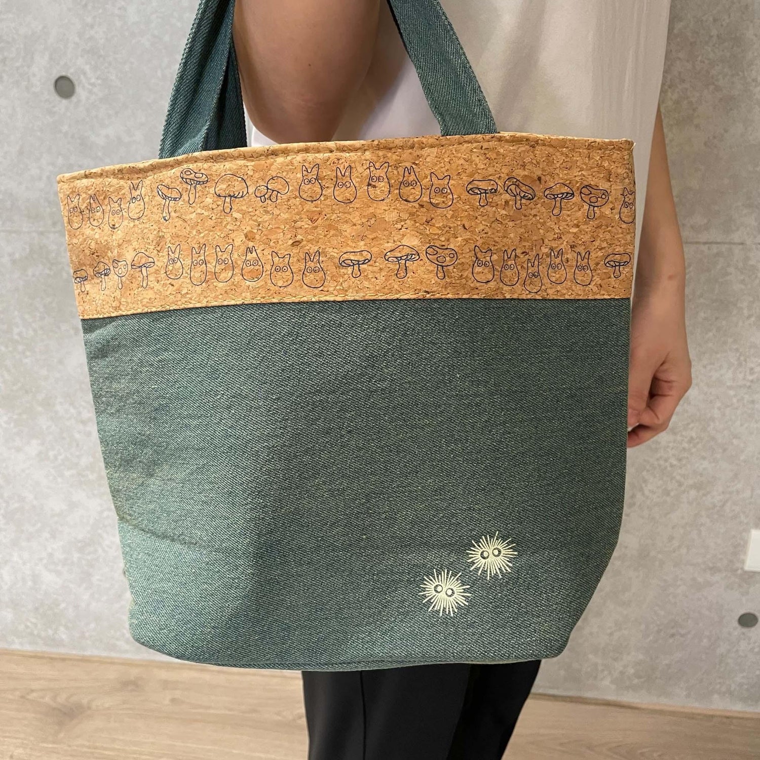 日本 龍貓造型 兒童便當袋｜保冷袋 購物袋 保冷劑 - 富士通販