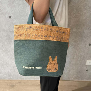 日本 龍貓造型 兒童便當袋｜保冷袋 購物袋 保冷劑 - 富士通販