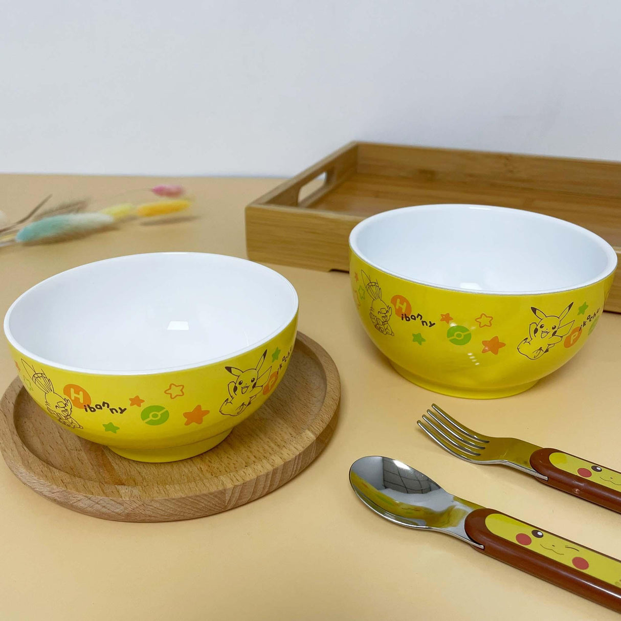 日本製 皮卡丘造型 兒童碗 湯碗｜兒童餐具 - 富士通販
