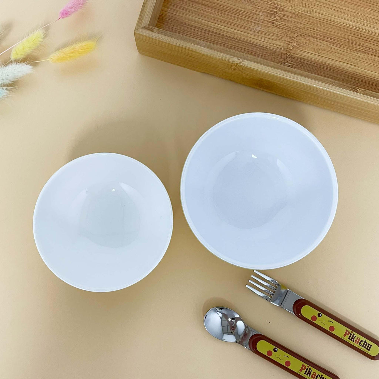 日本製 皮卡丘造型 兒童碗 湯碗｜兒童餐具 - 富士通販