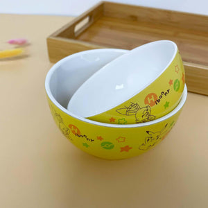 日本製 皮卡丘造型 兒童碗 湯碗｜兒童餐具 - 富士通販