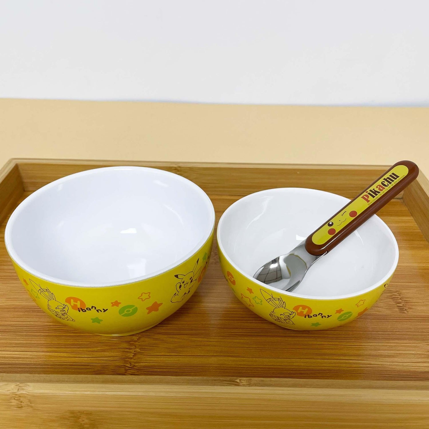 日本製 皮卡丘造型 兒童碗 湯碗｜兒童餐具 - 富士通販