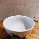 日本製 波佐見燒 海鷗圖案 日式飯碗 - 富士通販