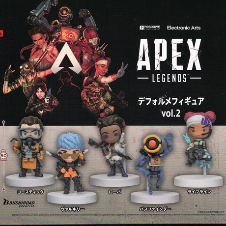 日本 APEX英雄 Q版公仔 P2 扭蛋 公仔 - 富士通販