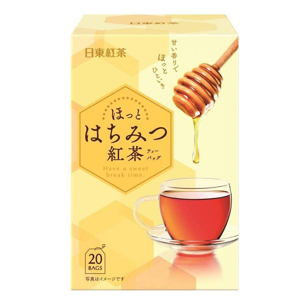 三井農林日東紅茶蜂蜜紅茶茶包/伯爵紅茶/蜂蜜檸檬紅茶 - 富士通販