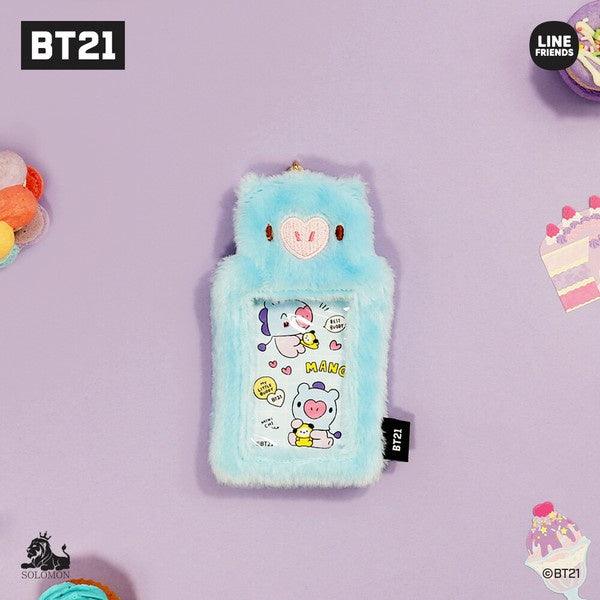 BT21 毛絨絨卡套｜防彈少年 BTS 證件卡套 悠遊卡套 - 富士通販