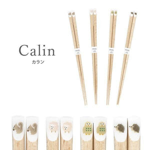 日本製 田中箸店 Calin 天然木 筷子 22.5cm - 富士通販