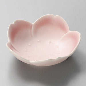 櫻花淺盤 粉色漸層│櫻花造型 質感餐具 - 富士通販
