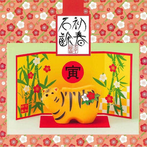 日本石鹼初春老虎肥皂｜虎年(寅)香皂 - 富士通販