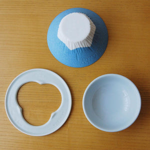 波佐見燒陶瓷咖啡濾杯｜富士山造型款 - 富士通販