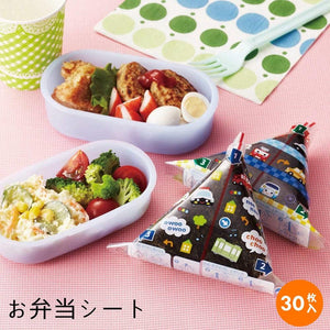 日本製 三角飯糰包裝袋 兒童飯糰包裝 - 富士通販