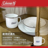 Coleman 琺瑯餐具│露營必備 圓盤 馬克杯 飯碗 - 富士通販