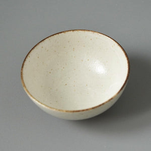 日本製 COTON 簡約 木棉白 飯碗 陶瓷碗 餐碗 - 富士通販