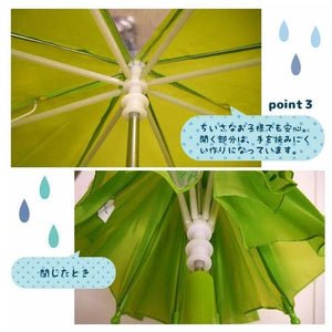 兒童 卡通造型雨傘│立體雨傘 直桿傘 - 富士通販
