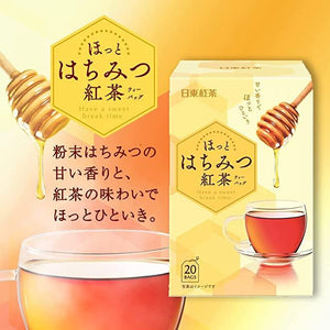 三井農林日東紅茶蜂蜜紅茶茶包/伯爵紅茶/蜂蜜檸檬紅茶 - 富士通販