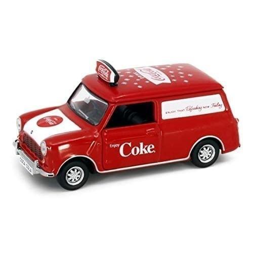 Mini Cooper x Coca-Cola 可口可樂聯名款｜1/50模型合金車COKE030