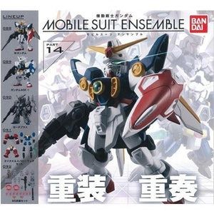 日本 機動戰士 鋼彈扭蛋 MOBILE SUIT ENSEMBLE 14 重裝x重奏 - 富士通販