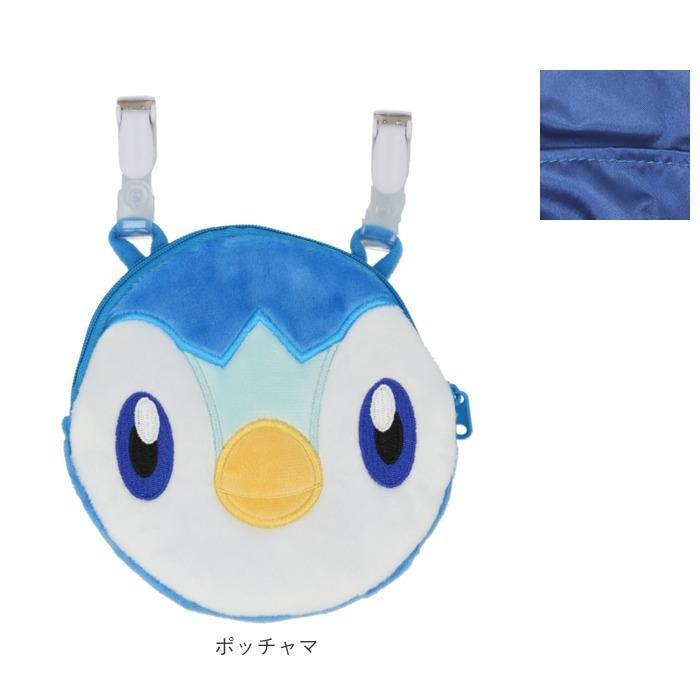 日本 精靈寶可夢可掛式收納包｜面紙 鑰匙 悠遊卡 零錢 - 富士通販