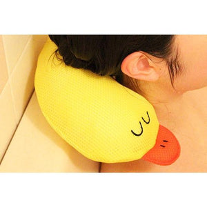 企鵝浴缸枕頭│充氣式浴枕 - 富士通販