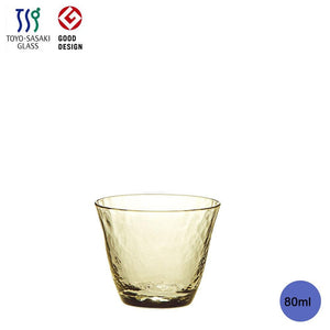 日本製 高瀬川 琥珀玻璃杯│酒杯 威士忌杯 - 富士通販