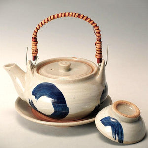 陶瓷土瓶蒸 湯碗 茶壺 日式料理 - 富士通販
