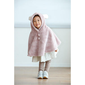日本空運 恐龍 兔子 羊 幼兒 兒童 幼稚園 斗篷外套 - 富士通販